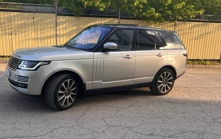 Land Rover Range Rover IV рестайлинг, 2013 год, 3 700 000 рублей, 9 фотография