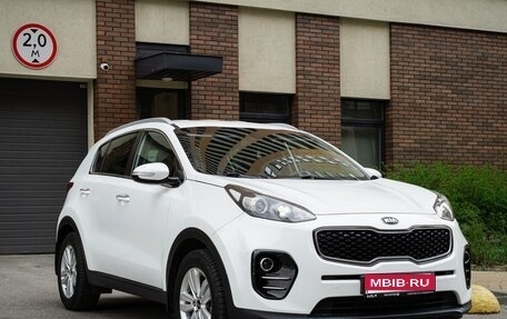 KIA Sportage IV рестайлинг, 2018 год, 2 120 000 рублей, 1 фотография