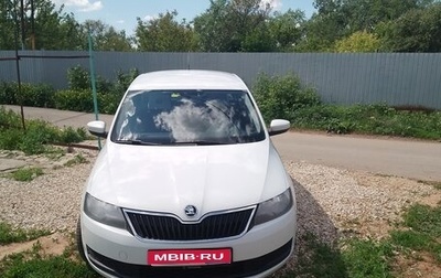 Skoda Rapid I, 2018 год, 1 075 000 рублей, 1 фотография