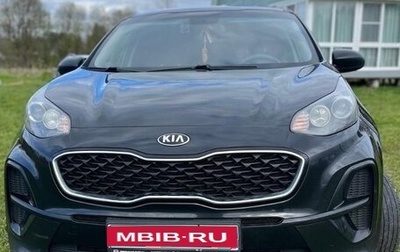 KIA Sportage IV рестайлинг, 2018 год, 1 850 000 рублей, 1 фотография