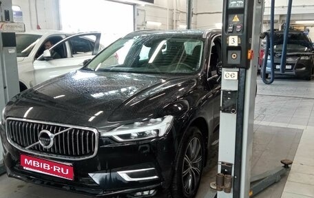 Volvo XC60 II, 2019 год, 3 848 000 рублей, 1 фотография