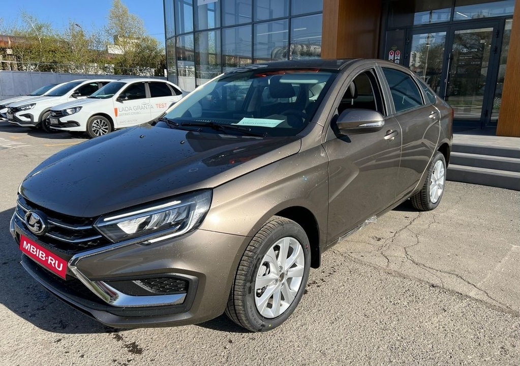 ВАЗ (LADA) Vesta, 2025 год, 1 801 000 рублей, 1 фотография
