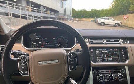 Land Rover Range Rover IV рестайлинг, 2013 год, 3 700 000 рублей, 14 фотография
