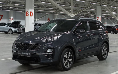 KIA Sportage IV рестайлинг, 2020 год, 2 449 000 рублей, 1 фотография
