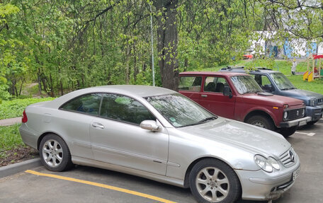 Mercedes-Benz CLK-Класс, 2003 год, 680 000 рублей, 5 фотография