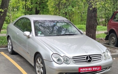 Mercedes-Benz CLK-Класс, 2003 год, 680 000 рублей, 4 фотография