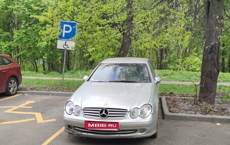 Mercedes-Benz CLK-Класс, 2003 год, 680 000 рублей, 2 фотография
