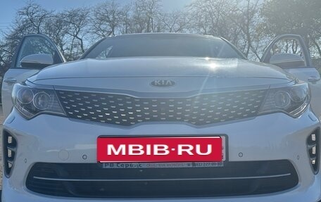 KIA Optima IV, 2017 год, 2 250 000 рублей, 3 фотография