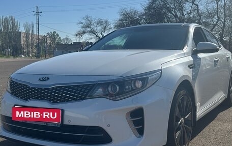 KIA Optima IV, 2017 год, 2 250 000 рублей, 4 фотография