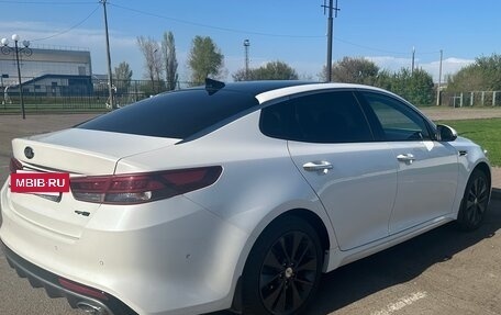 KIA Optima IV, 2017 год, 2 250 000 рублей, 20 фотография