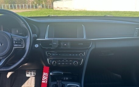 KIA Optima IV, 2017 год, 2 250 000 рублей, 15 фотография