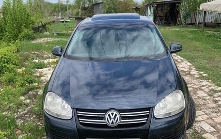 Volkswagen Jetta VI, 2005 год, 580 000 рублей, 5 фотография