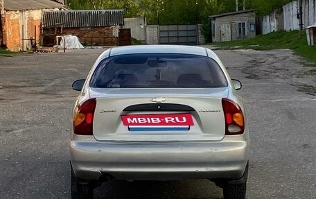 Chevrolet Lanos I, 2006 год, 115 000 рублей, 8 фотография