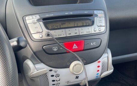Peugeot 107 I рестайлинг, 2011 год, 480 000 рублей, 5 фотография