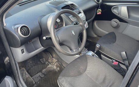 Peugeot 107 I рестайлинг, 2011 год, 480 000 рублей, 6 фотография