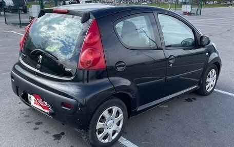 Peugeot 107 I рестайлинг, 2011 год, 480 000 рублей, 8 фотография