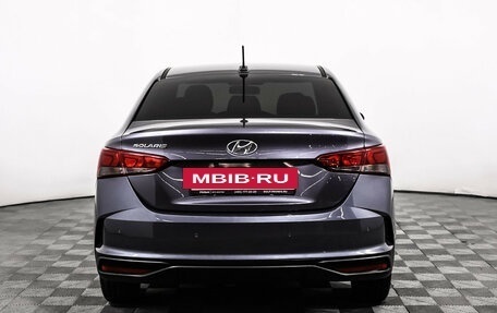 Hyundai Solaris II рестайлинг, 2021 год, 1 919 000 рублей, 6 фотография