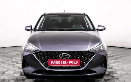 Hyundai Solaris II рестайлинг, 2021 год, 1 919 000 рублей, 2 фотография