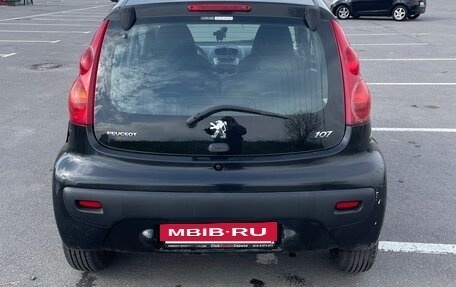 Peugeot 107 I рестайлинг, 2011 год, 480 000 рублей, 13 фотография