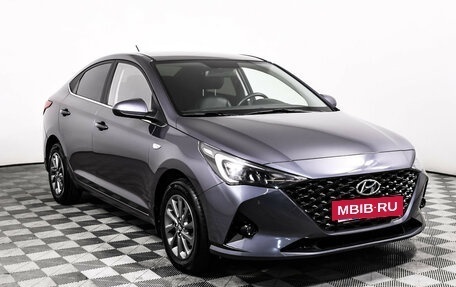 Hyundai Solaris II рестайлинг, 2021 год, 1 919 000 рублей, 3 фотография