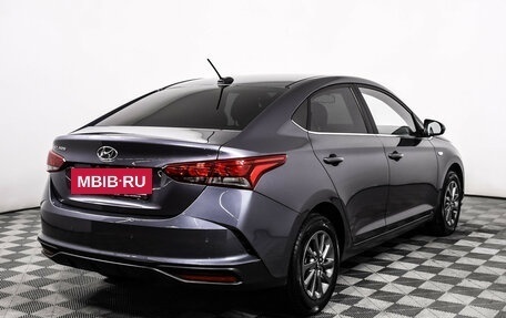 Hyundai Solaris II рестайлинг, 2021 год, 1 919 000 рублей, 5 фотография