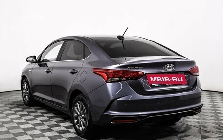 Hyundai Solaris II рестайлинг, 2021 год, 1 919 000 рублей, 7 фотография