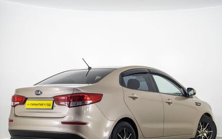 KIA Rio III рестайлинг, 2015 год, 999 000 рублей, 5 фотография
