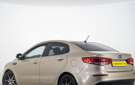 KIA Rio III рестайлинг, 2015 год, 999 000 рублей, 7 фотография