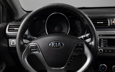 KIA Rio III рестайлинг, 2015 год, 999 000 рублей, 10 фотография