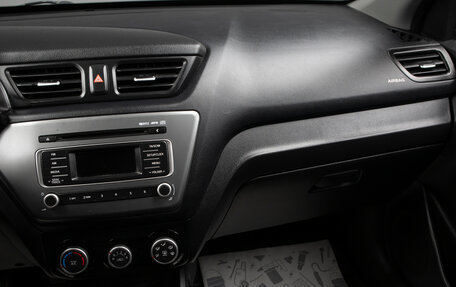 KIA Rio III рестайлинг, 2015 год, 999 000 рублей, 11 фотография