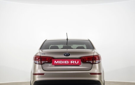KIA Rio III рестайлинг, 2015 год, 999 000 рублей, 6 фотография