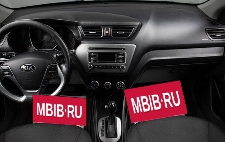KIA Rio III рестайлинг, 2015 год, 999 000 рублей, 8 фотография
