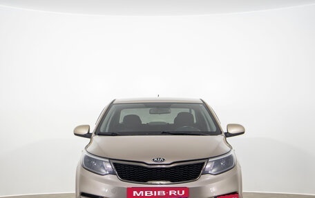 KIA Rio III рестайлинг, 2015 год, 999 000 рублей, 3 фотография