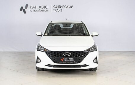 Hyundai Solaris II рестайлинг, 2021 год, 1 455 000 рублей, 10 фотография