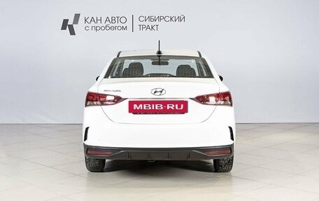 Hyundai Solaris II рестайлинг, 2021 год, 1 455 000 рублей, 12 фотография