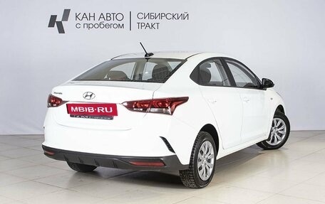 Hyundai Solaris II рестайлинг, 2021 год, 1 455 000 рублей, 2 фотография