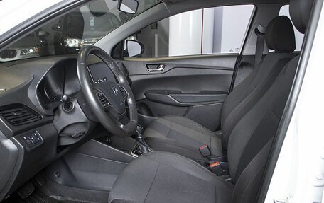 Hyundai Solaris II рестайлинг, 2021 год, 1 455 000 рублей, 16 фотография