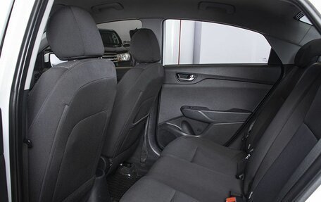 Hyundai Solaris II рестайлинг, 2021 год, 1 455 000 рублей, 17 фотография