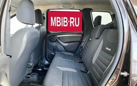 Renault Duster I рестайлинг, 2017 год, 1 439 000 рублей, 12 фотография