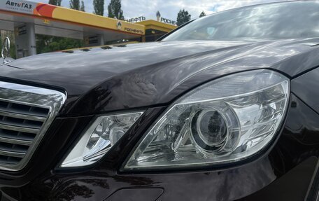 Mercedes-Benz E-Класс, 2010 год, 1 650 000 рублей, 11 фотография