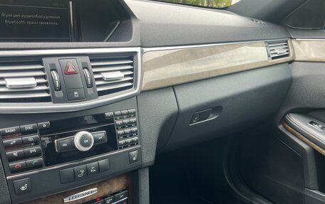 Mercedes-Benz E-Класс, 2010 год, 1 650 000 рублей, 18 фотография