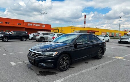 Volkswagen Jetta VII, 2019 год, 1 950 000 рублей, 2 фотография