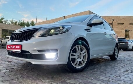 KIA Rio III рестайлинг, 2017 год, 1 150 000 рублей, 2 фотография