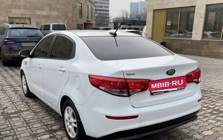 KIA Rio III рестайлинг, 2017 год, 1 150 000 рублей, 12 фотография