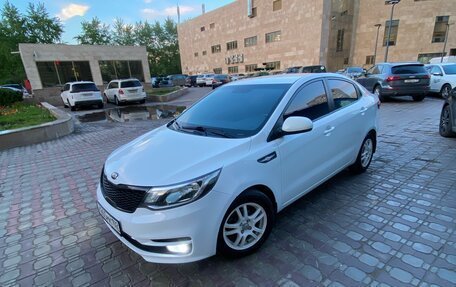 KIA Rio III рестайлинг, 2017 год, 1 150 000 рублей, 21 фотография