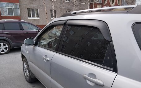 KIA Sportage II, 2007 год, 830 000 рублей, 13 фотография
