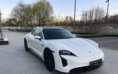 Porsche Taycan I, 2022 год, 10 950 000 рублей, 3 фотография