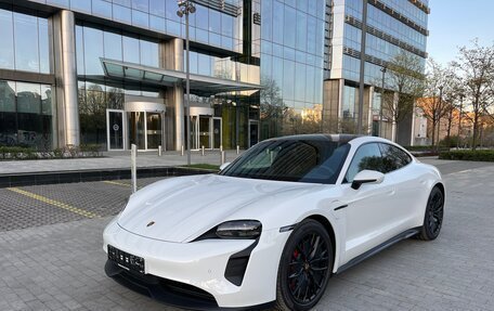 Porsche Taycan I, 2022 год, 10 950 000 рублей, 9 фотография