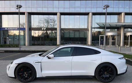 Porsche Taycan I, 2022 год, 10 950 000 рублей, 8 фотография
