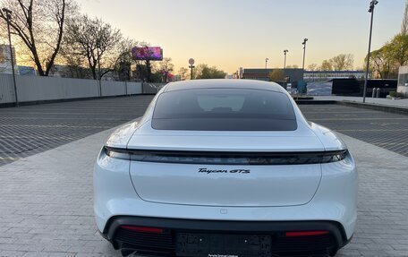 Porsche Taycan I, 2022 год, 10 950 000 рублей, 6 фотография